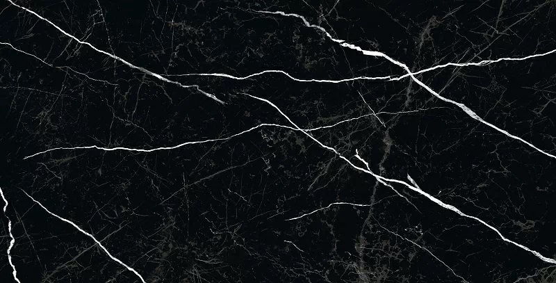 

Керамогранит Culto Nero Marquina high glossy 60*120*7 мрамор черный полированный