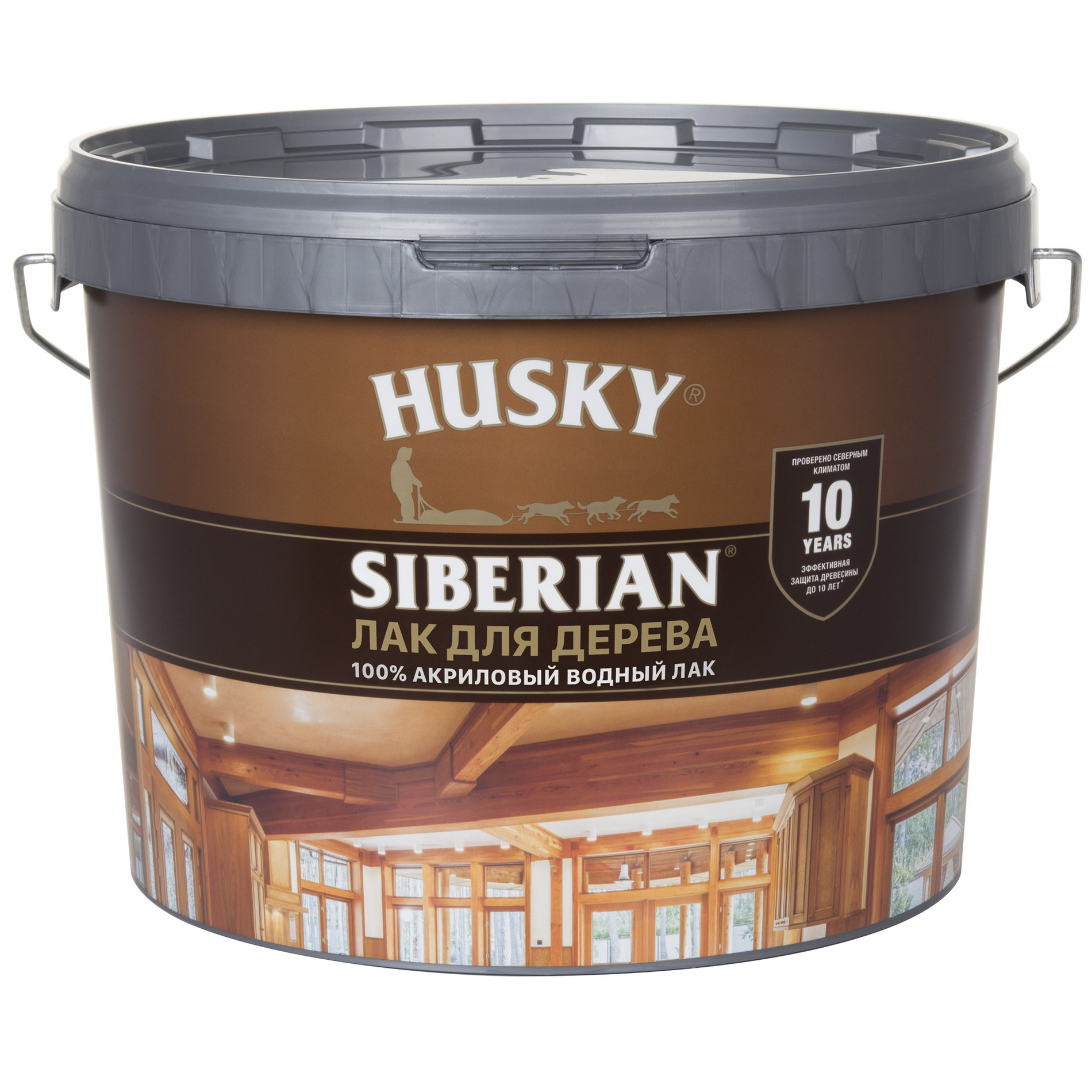 

Аквалак Husky Siberian 9 л