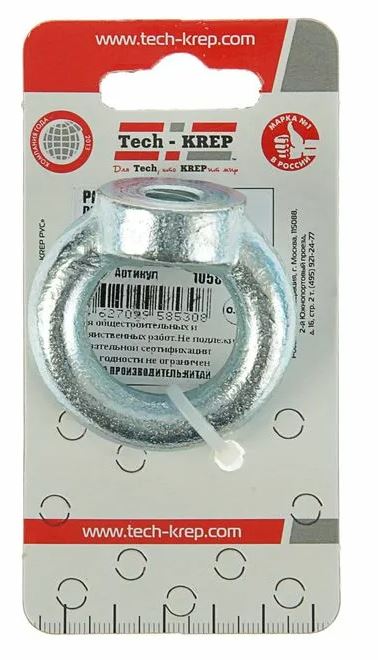 Рым-гайка Tech-Krep М16 DIN582, 1 шт