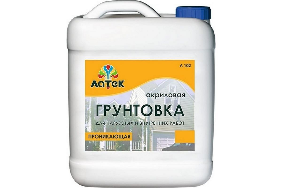 

Грунтовка акриловая Латек проникающая 50 л