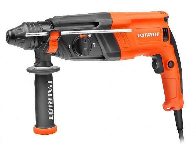 

Перфоратор Patriot RH 267Q, 825 Вт, 2,8 Дж, быстросменный патрон