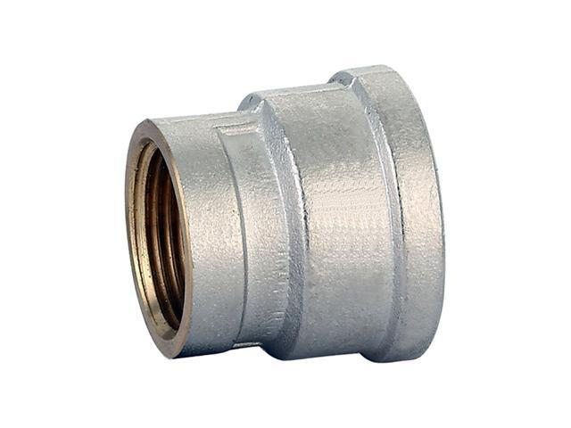 

Муфта переходная 1/2 х3/8", внутренняя резьба/внутренняя резьба