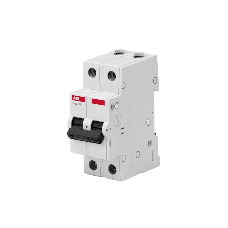 

Выключатель автоматический ABB, 2P, 10A,C, 4,5кА, BMS
