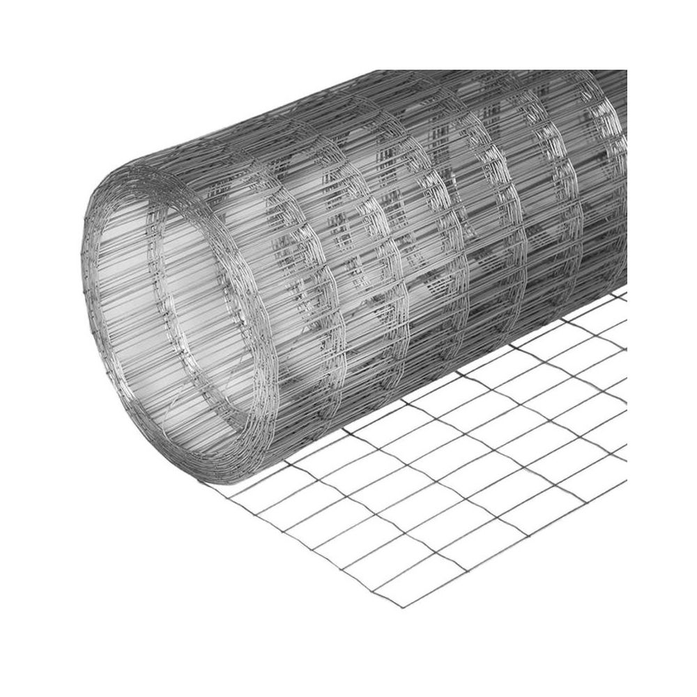 

Сетка сварная оцинкованная 50х100 d-1,8 мм 1,8х15м
