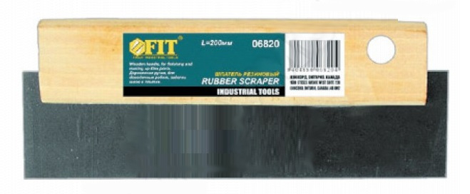 

Шпатель резиновый USP-0479 300х50 мм