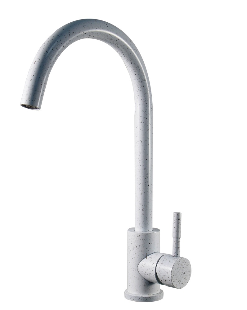 

Смеситель Esko White для кухни, R-излив, артикул K45