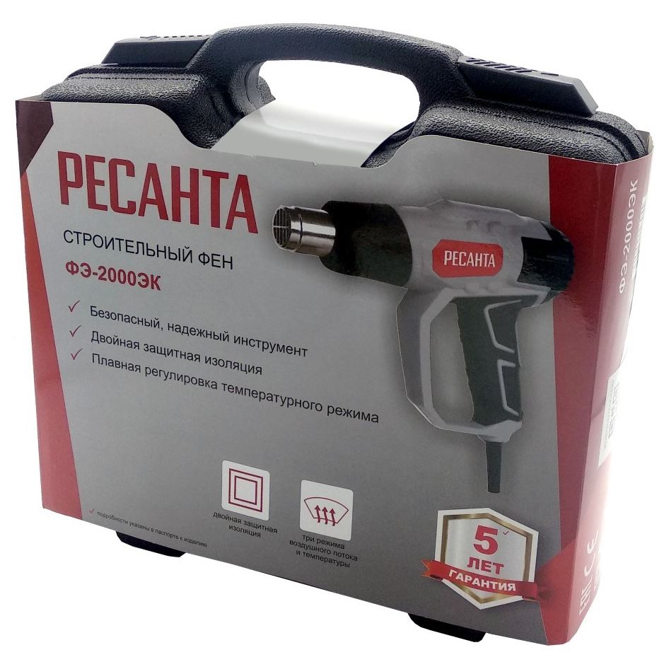 Фен Ресанта ФЭ-2000К
