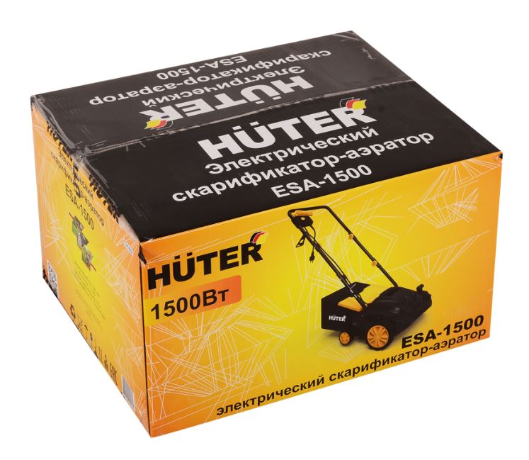 Скарификатор-аэратор Huter ESA-1500