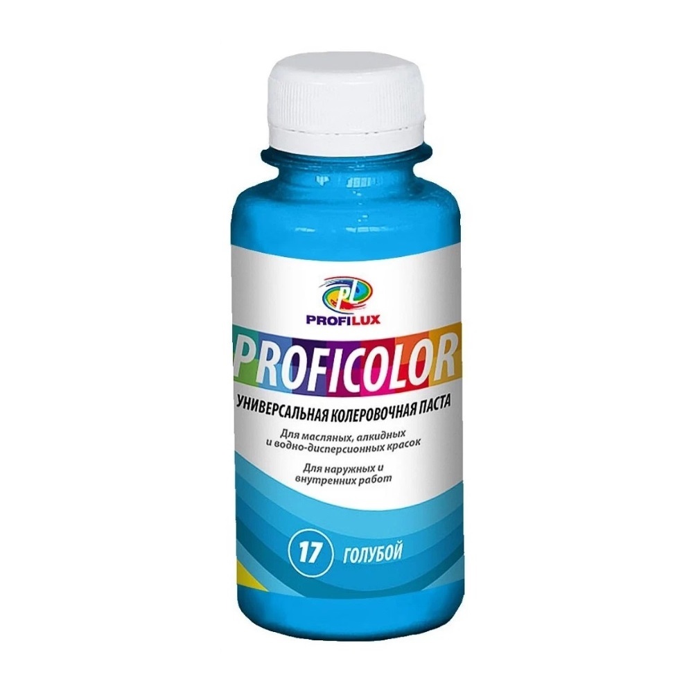 

Краситель PROFICOLOR универсальный №17 (голубой) 100мл