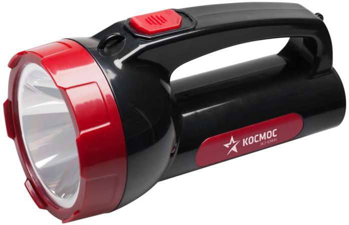 

Фонарь светодиодный, аккумуляторный Космос Экономик 1х5W LED, зарядка 220V