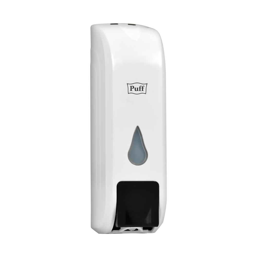 

Дозатор для жидкого мыла пластиковый puff-8104, 350ml