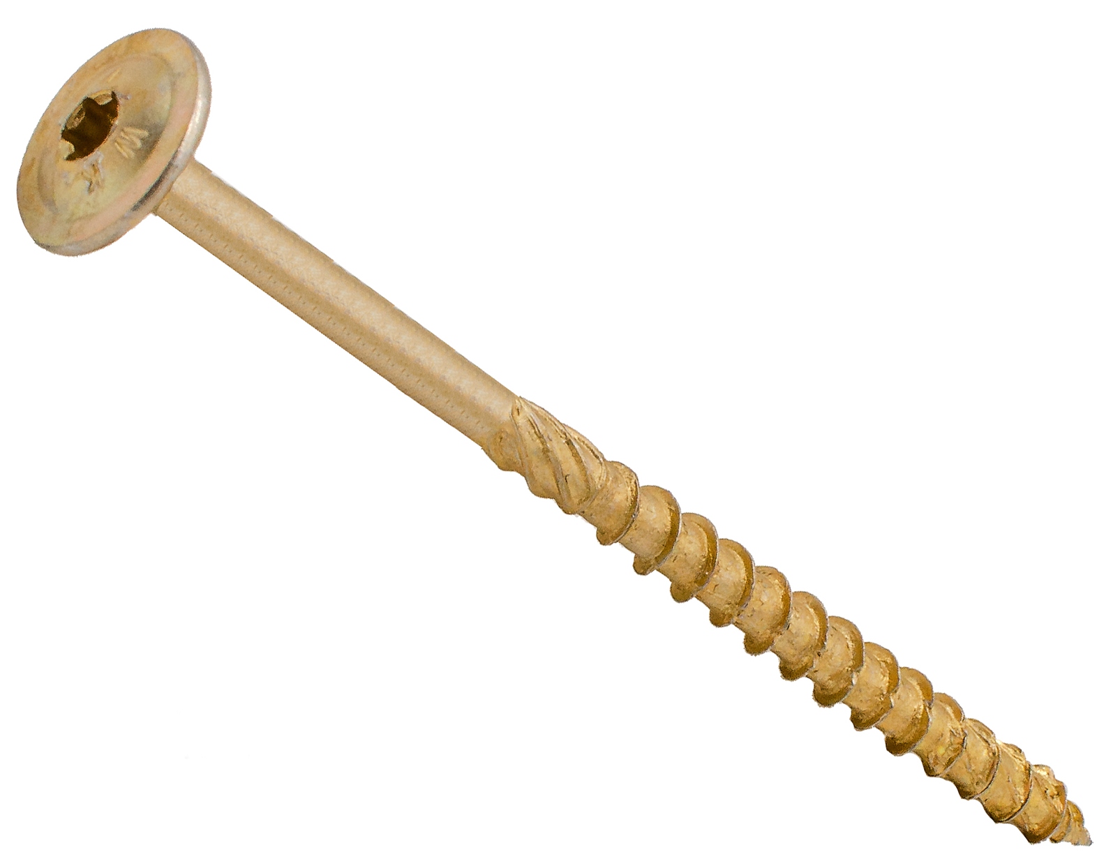 

Шуруп конструкционный, для дерева, прессшайба TORX 40, ж/п 8x140, 1шт