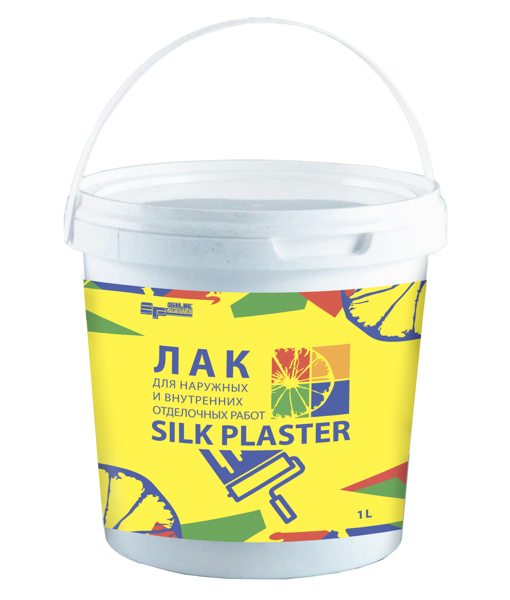 Лак SILK PLASTER (1л/1кг)