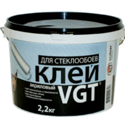 

Клей VGT для стеклообоев, 2,2 кг