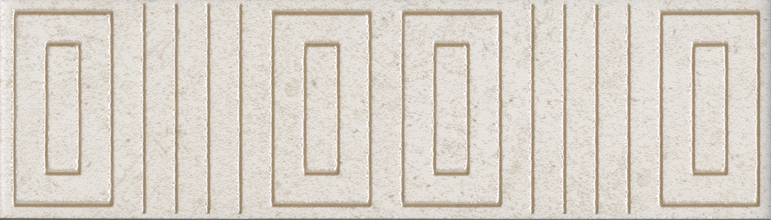 

Плитка керамическая Kerama Marazzi Матрикс 20х5,7см, бордюр бежевый светлый