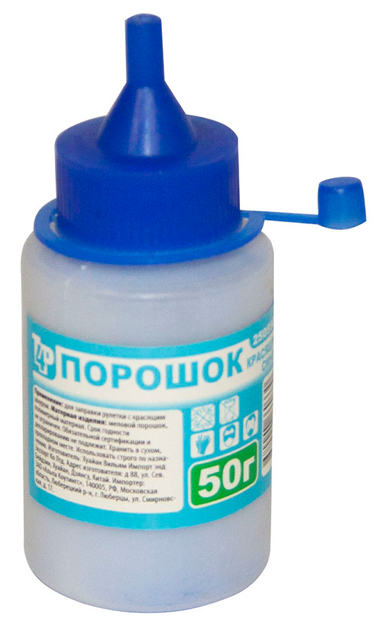 

Порошок красящий 50 г синий