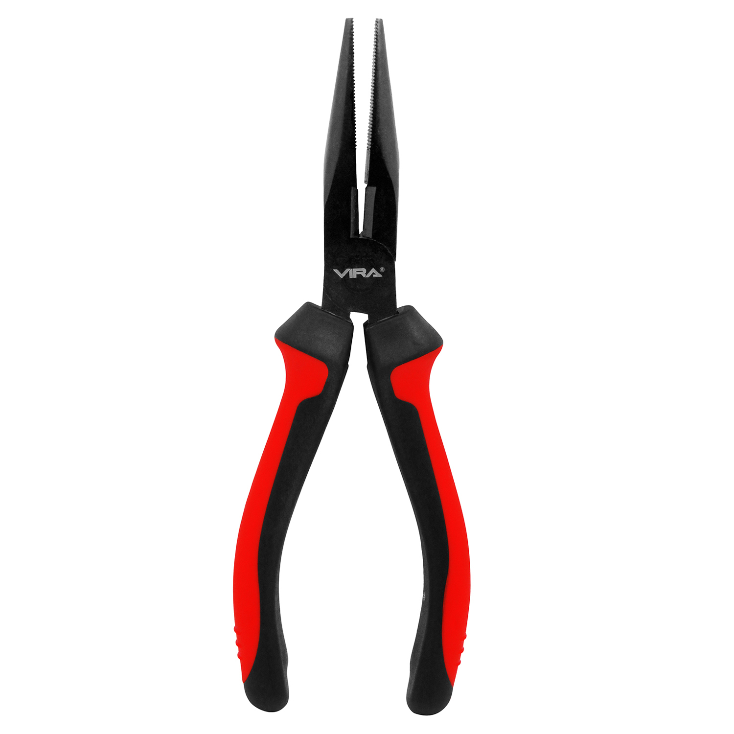 

Тонкогубцы VIRA 6", Cr-V, двухкомпонентная ручка,
