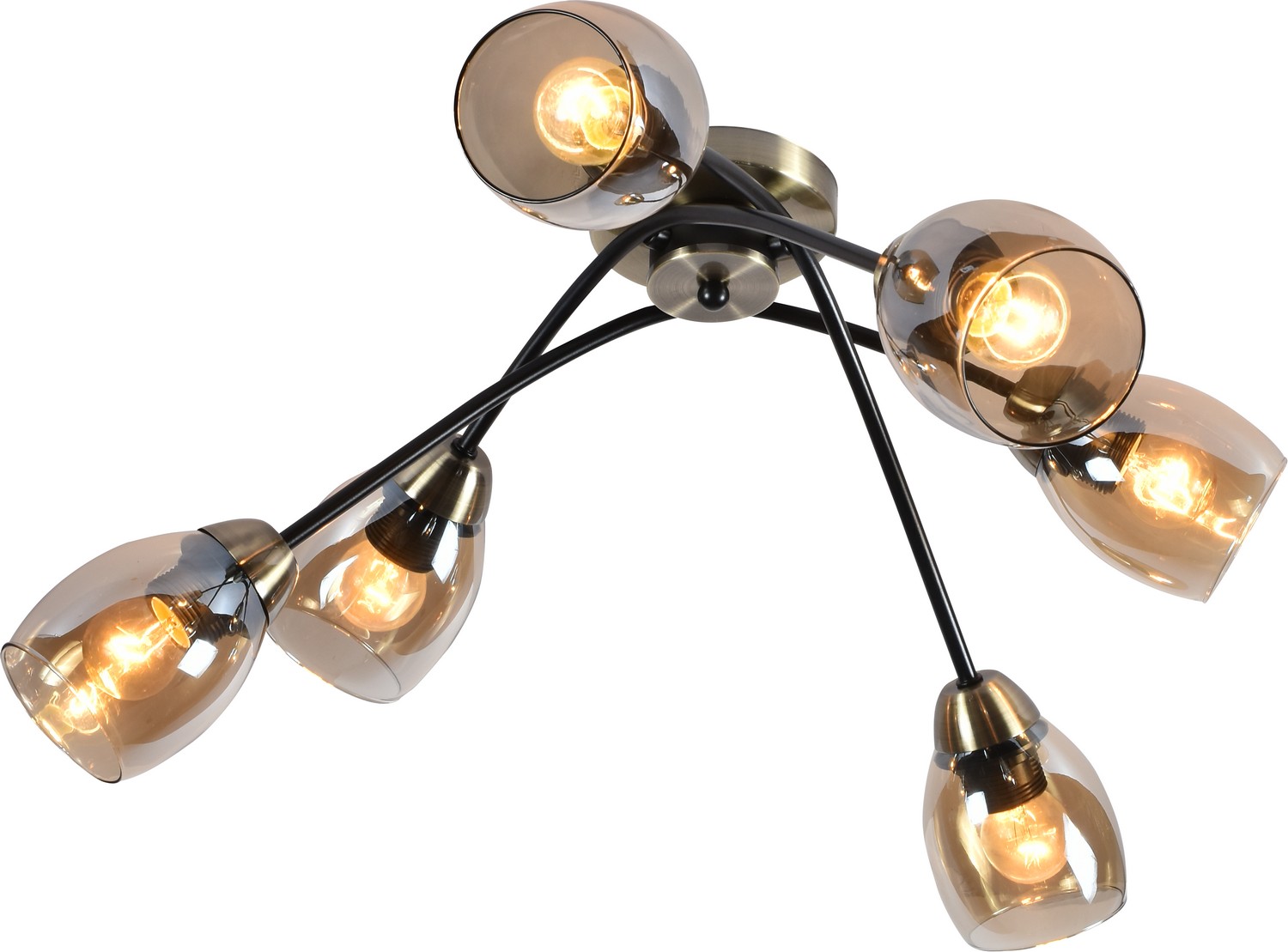 

Люстра Rivoli Naiara 9138-306 6хЕ27, 60 Вт модерн