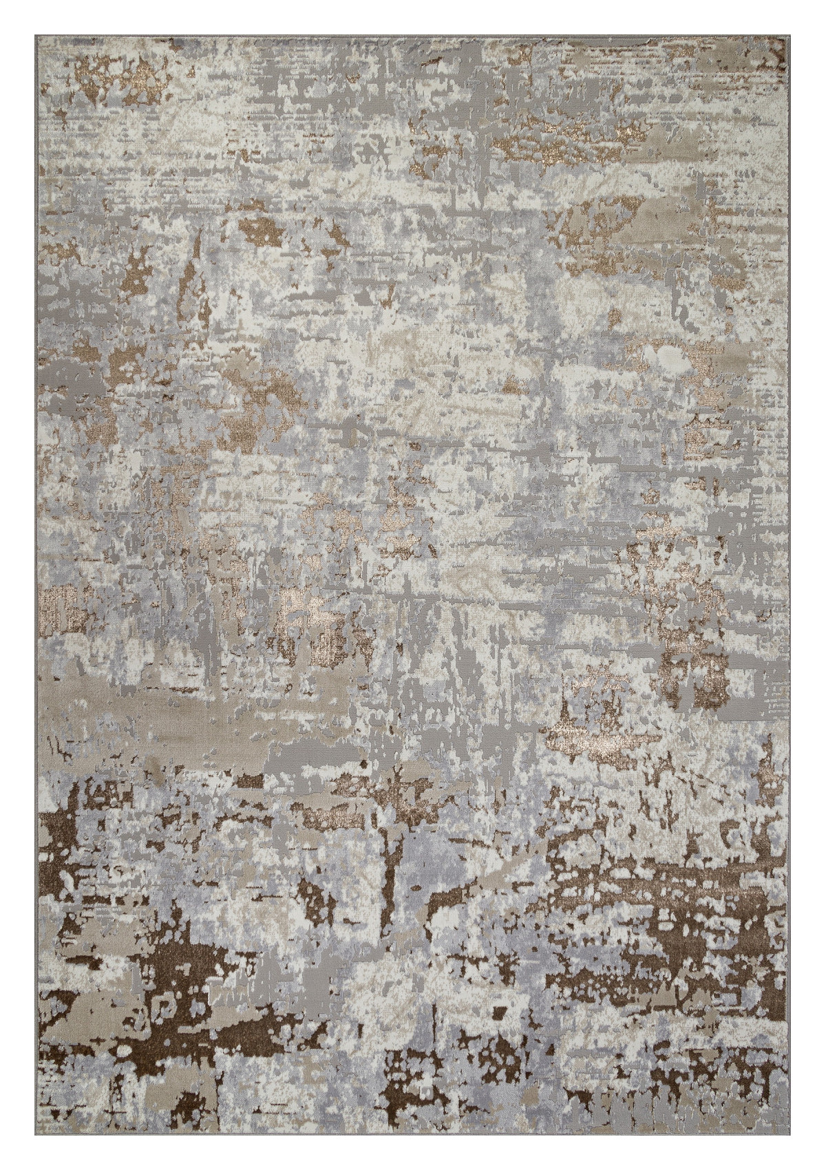 

Ковер Palermo F284 Beige-Green Овал 0,8*1,5 м