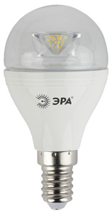 

Лампа светодиодная Эра LED smd P45-7w-840-E14