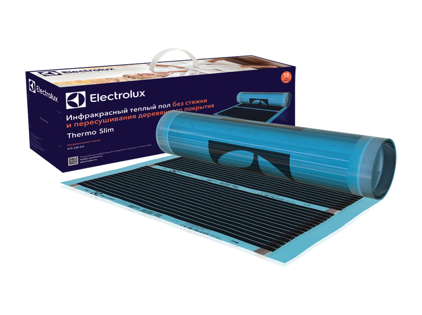 

Пленка инфракрасная нагревательная Electrolux ETS 220-2 (комплект теплого пола)
