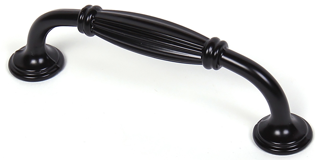 Ручка-скоба, 96мм, черная, L4.008.96BL - фото 1