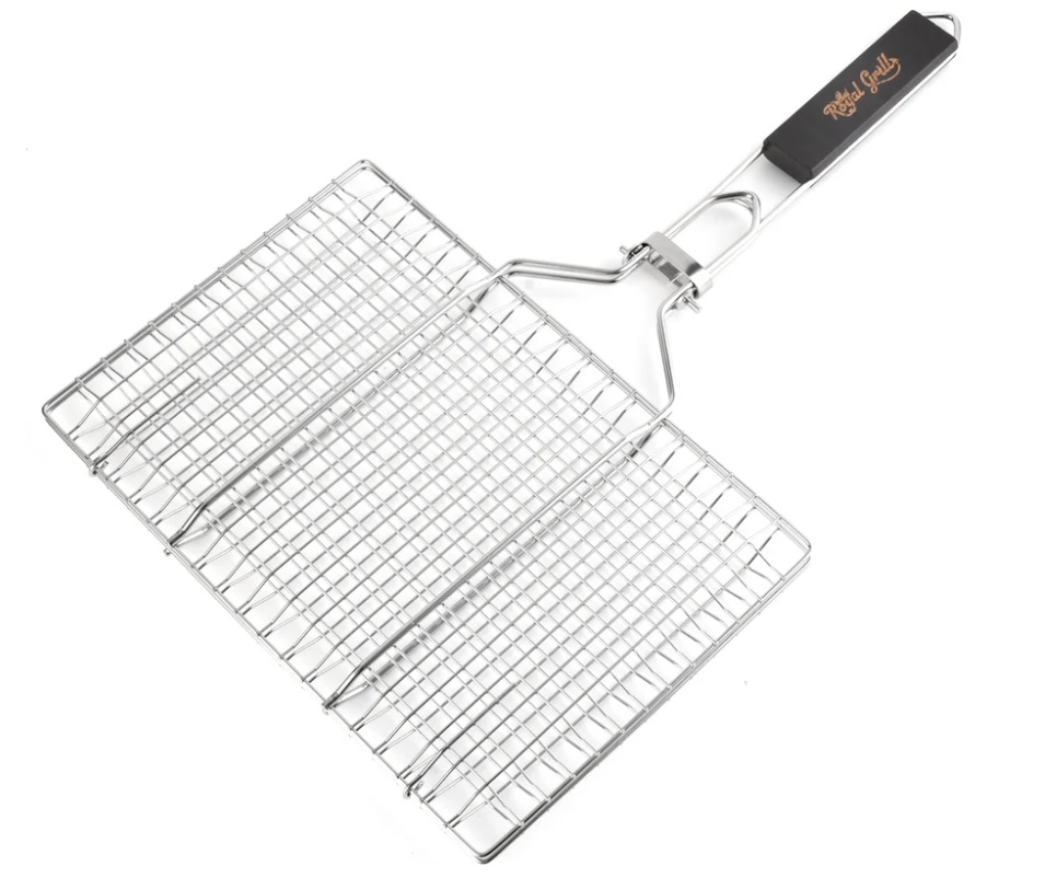 

Решетка-гриль 32х21cm, съемная ручка, ROYALGRILL™