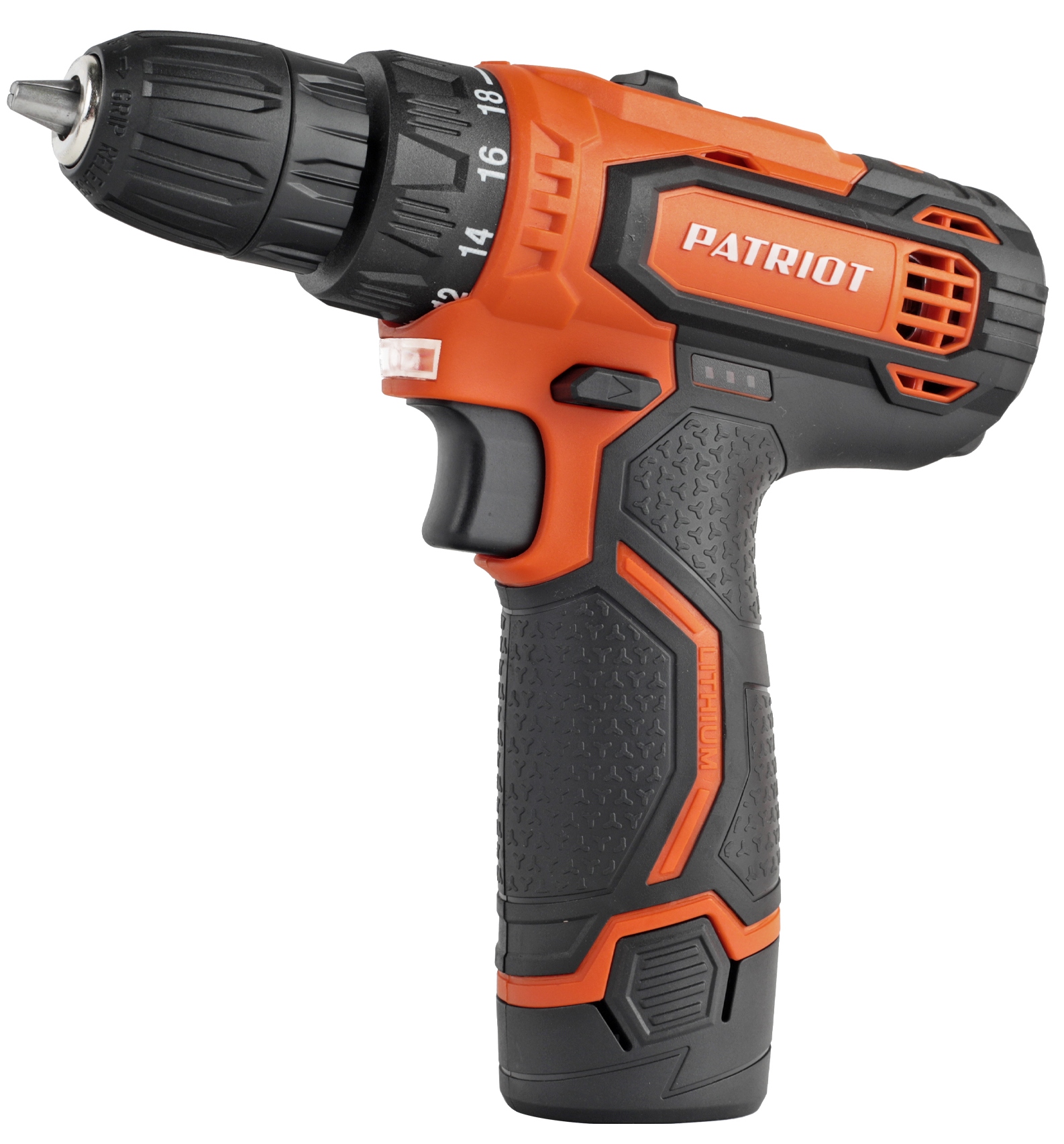 

Дрель аккумуляторная Patriot BR 119Li, 12В
