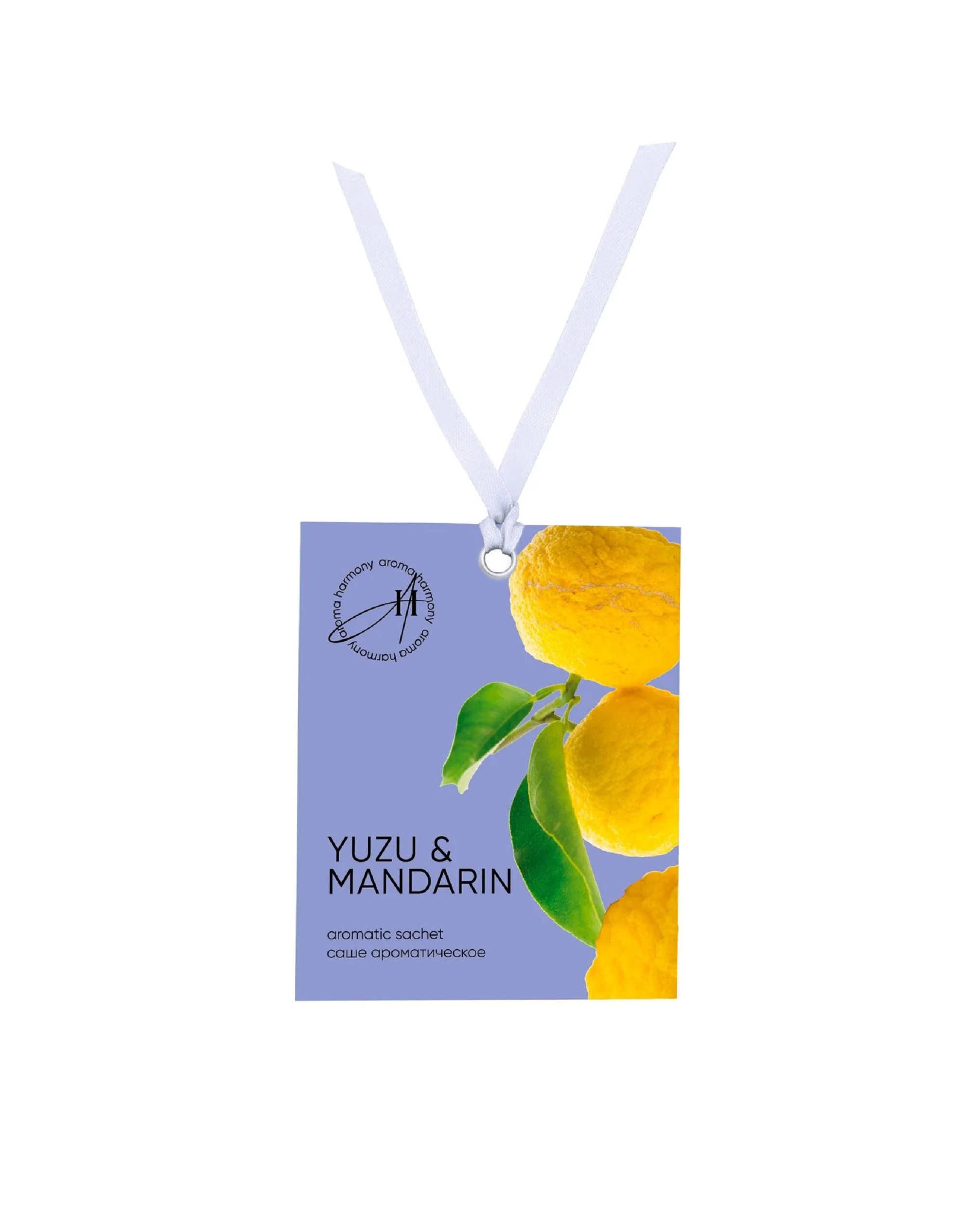 

Ароматическое саше АРОМА ХОУМ "Yuzu Mandarine" 10 гр