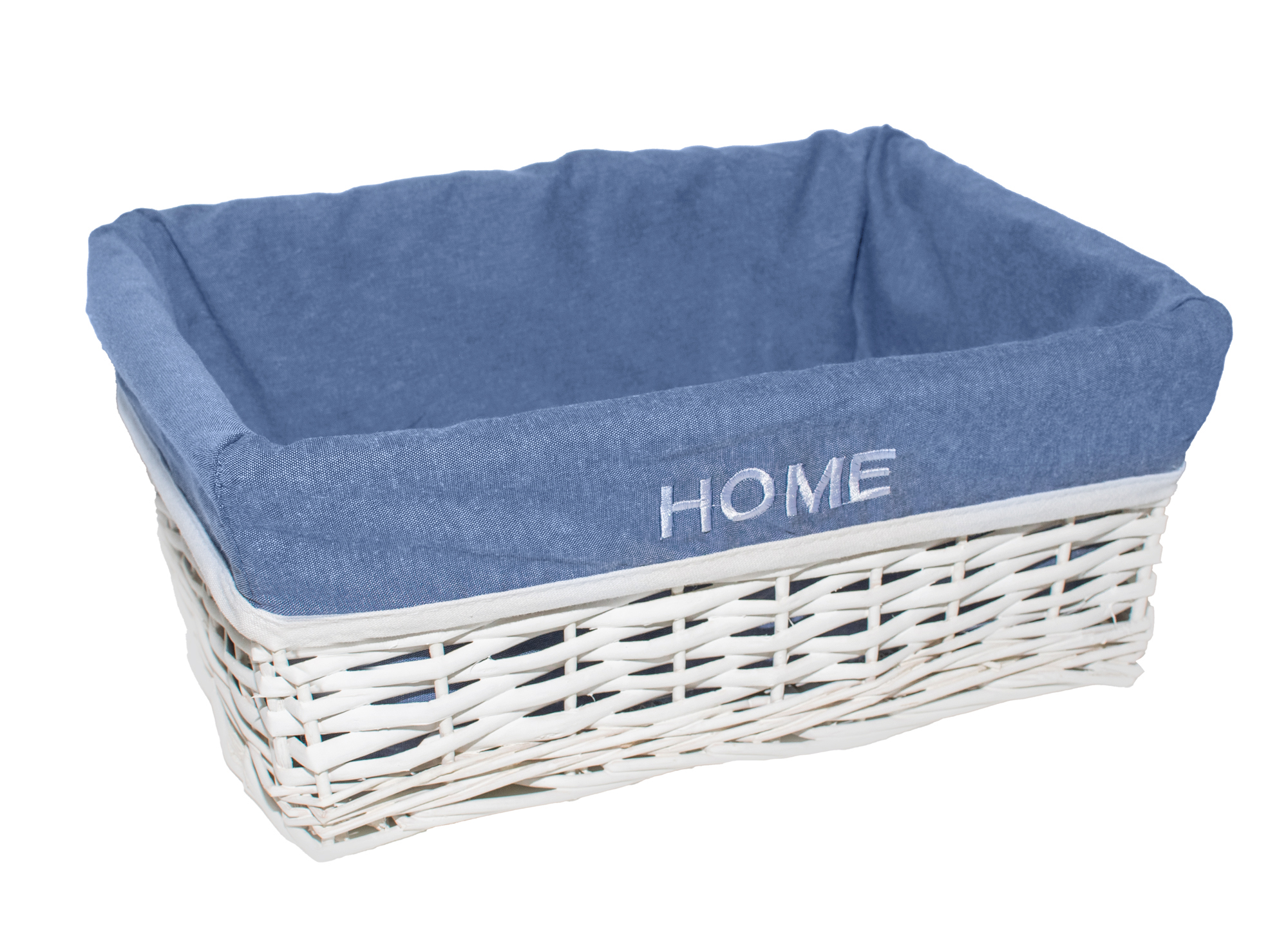 

Корзина плетеная M (W16-23046) 34*23*14H
