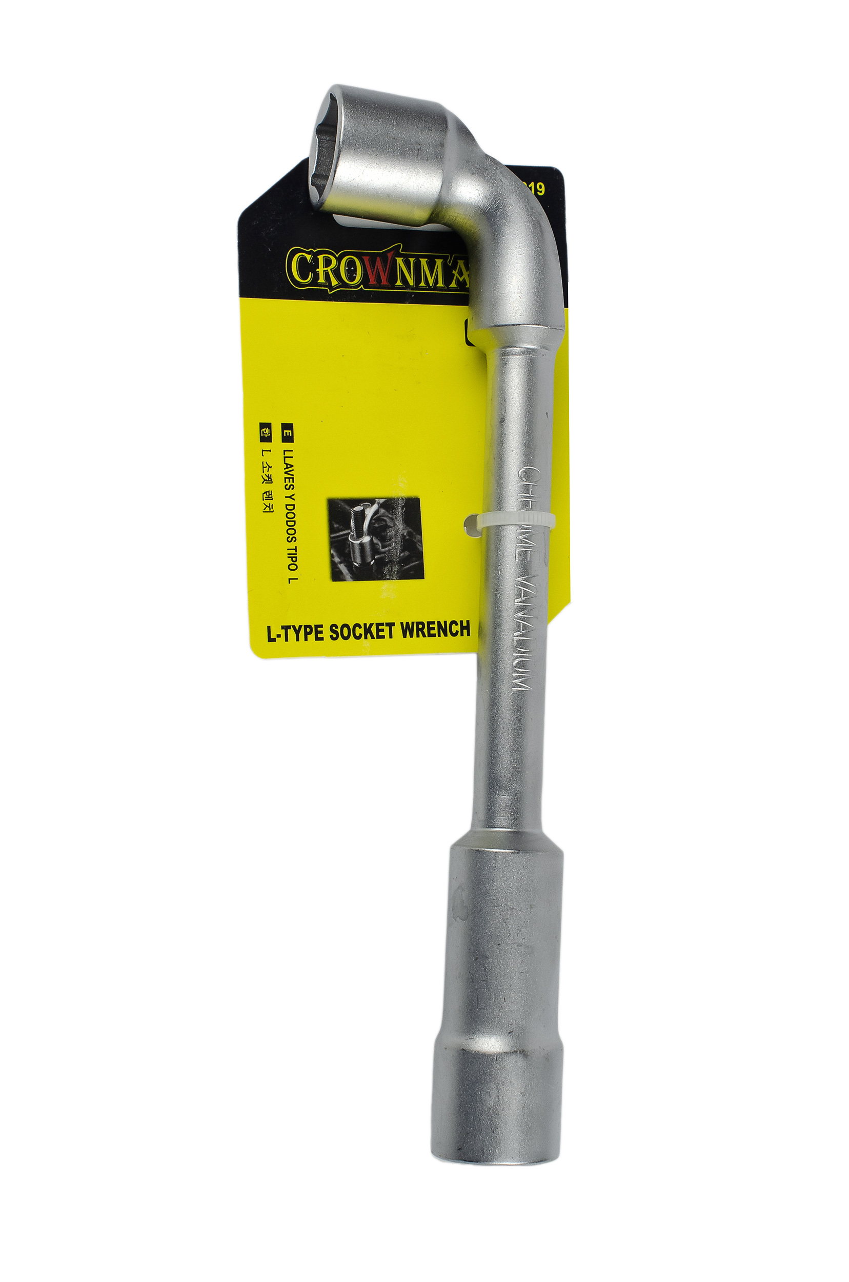 

Ключ L образный CROWNMAN , Арт. 0406219 19mm