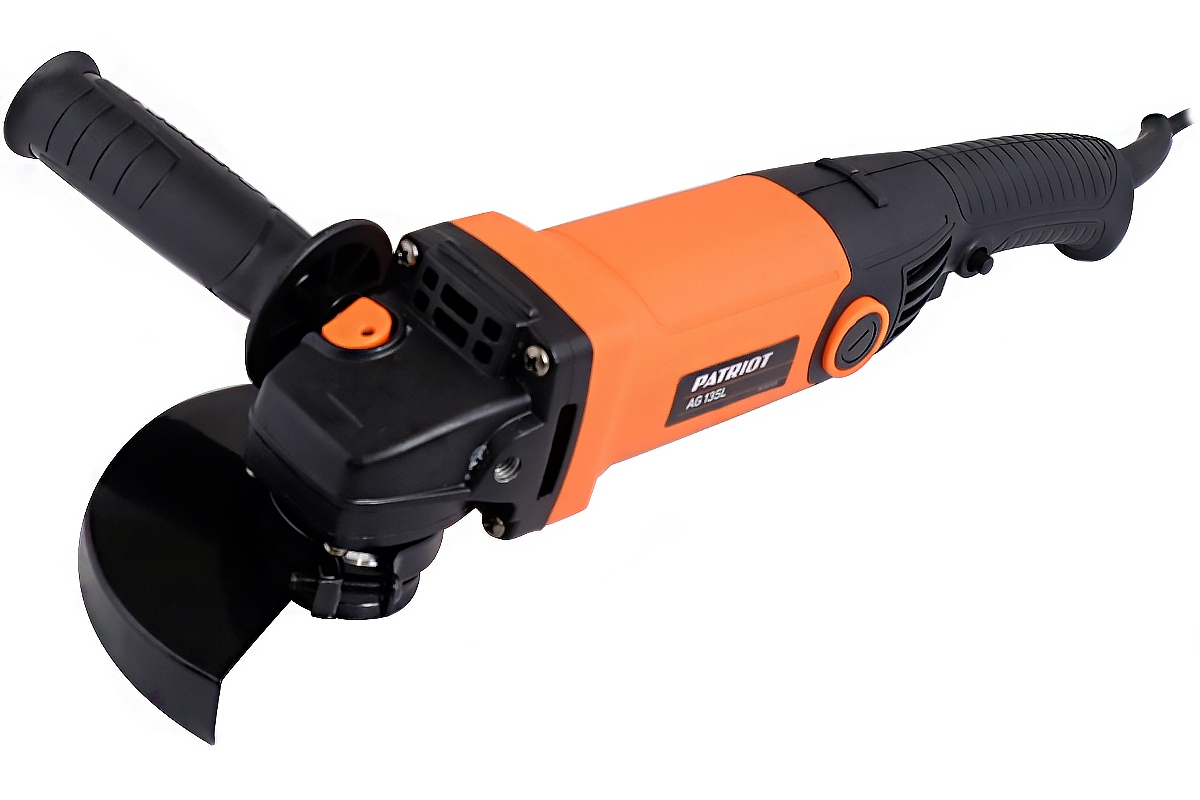 

Углошлифмашина Patriot AG 135L, 125 мм, 950 Вт