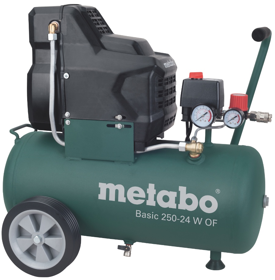 

Компрессор Metabo Basic 250-24 W OF безмасляный