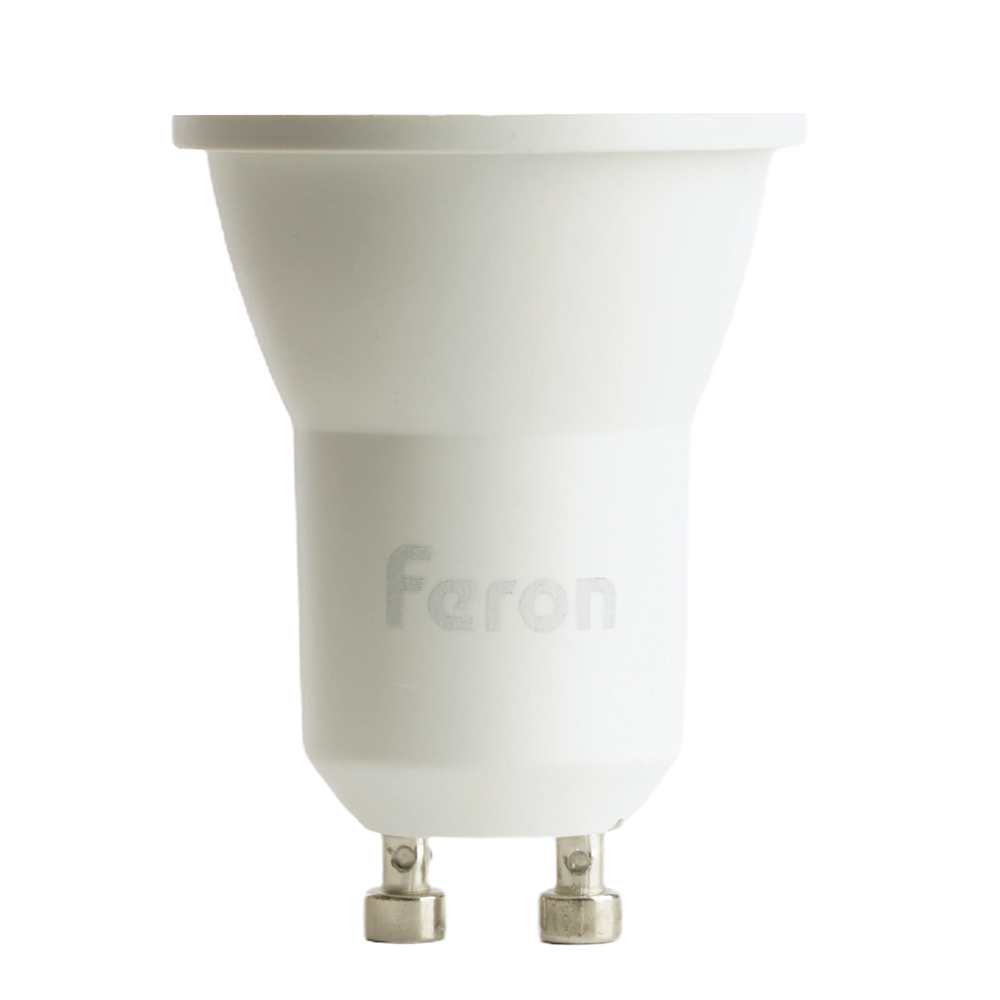 

Лампа cветодиодная Feron 5W 230V GU10 6400K MR11 с линзой 38 градусов, LB-272