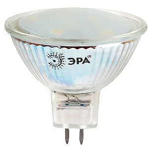 

Лампа светодиодная Эра LED smd MR16-6w-827-GU5.3