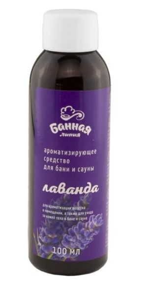 

Ароматизатор "Лаванда", 100мл, БАННАЯ ЛИНИЯ™