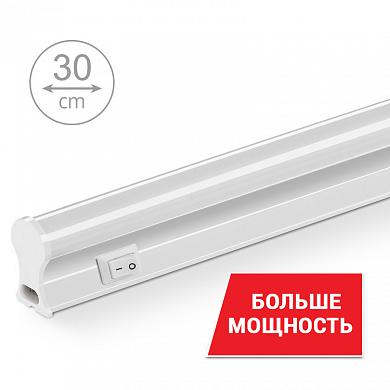 

Светильник светодиодный WT5W6W30 6 Вт 6500К IP20 420 Лм 32x23x305 мм