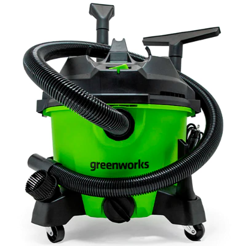 

Пылесос Greenworks G120WDV 1200Вт