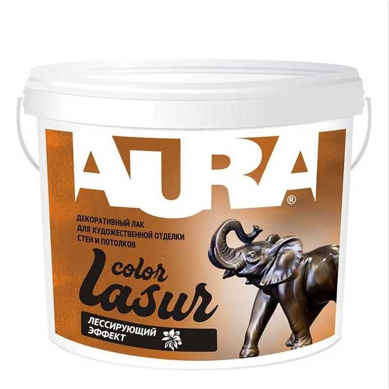 

Лак AURA Lasur Color 2,5кг (BEL) шт