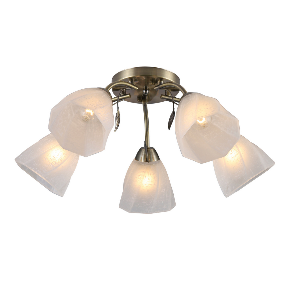 

Люстра Rivoli Olivia 9088-305 5хЕ27 40 Вт античная бронза