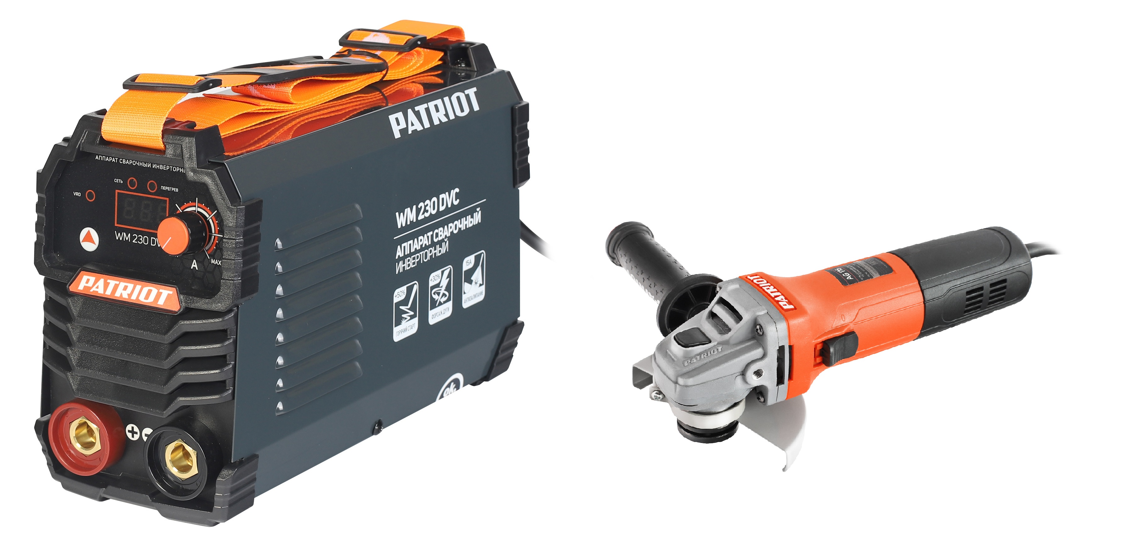 Комплект Patriot WM230DVC MMA+ Patriot AG 116