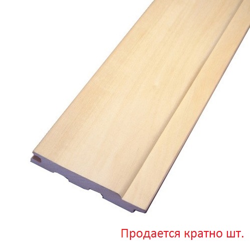 

Вагонка липа 15*96 мм*2.6м сорт А ( 0,23 м2/шт.)