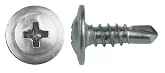 

Саморез 4,2х14мм, прессшайба сверло, 60шт