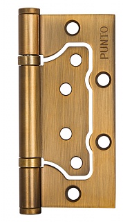 

Петля универсальная без врезки 200-2B 100x2,5 CF кофе