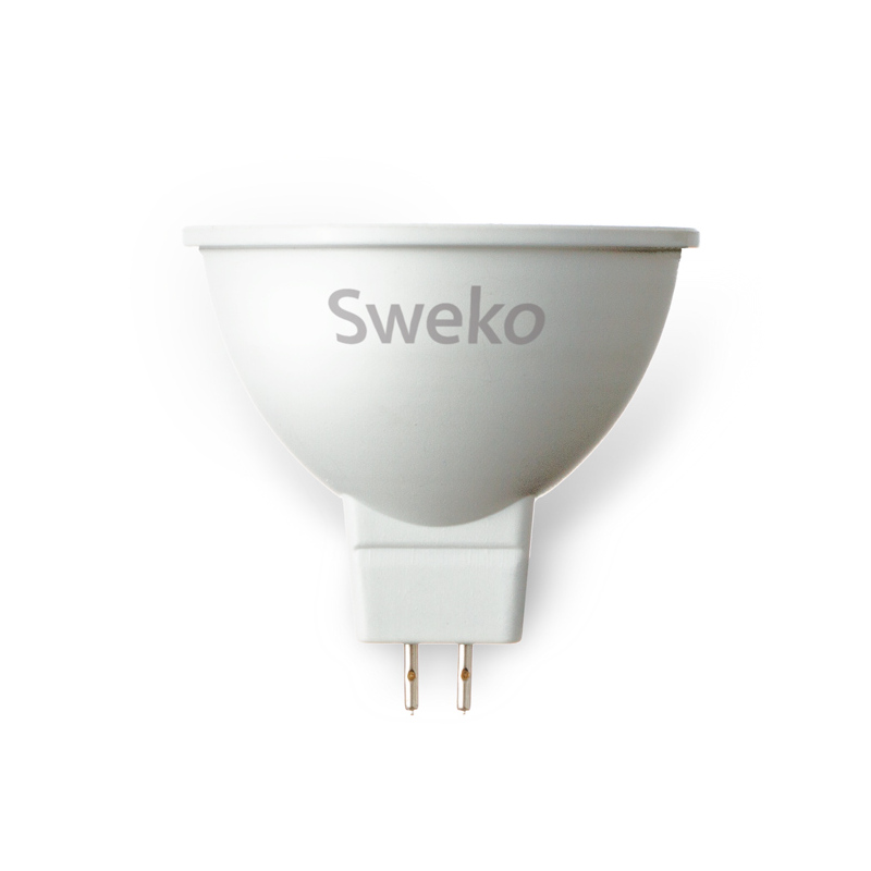 Светодиодная лампа Sweko серия 2LED-MR16-12W-230-4000K-GU5,3