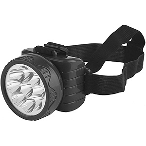 

Фонарь Трофи Акку налобный TG9 4V0.9Ah, 9xLED, ЗУ 220V, карт