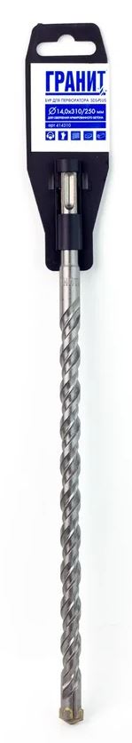 Бур SDS-plus Гранит Quadro-X 12х310/250