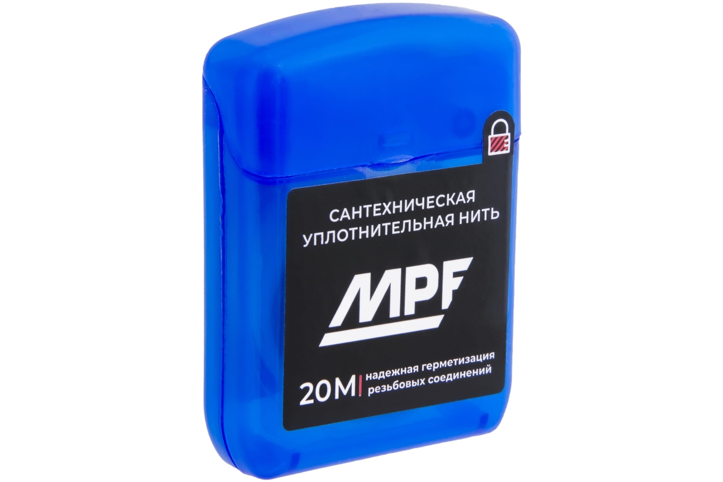 Нить сантехническая для резьбовых соединений MPF 20м, MP-У