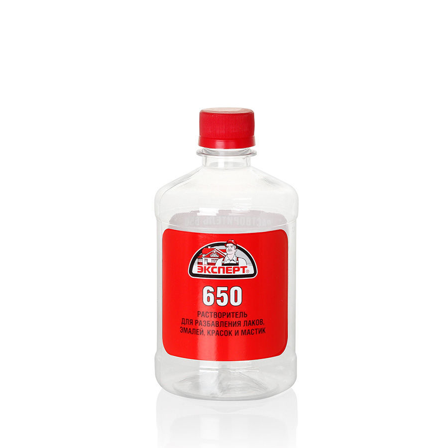 

Растворитель 650 0,5л ЭКСПЕРТ