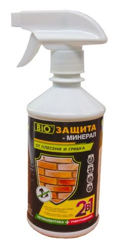 

Биозащита-минерал тонированная, 0.5кг